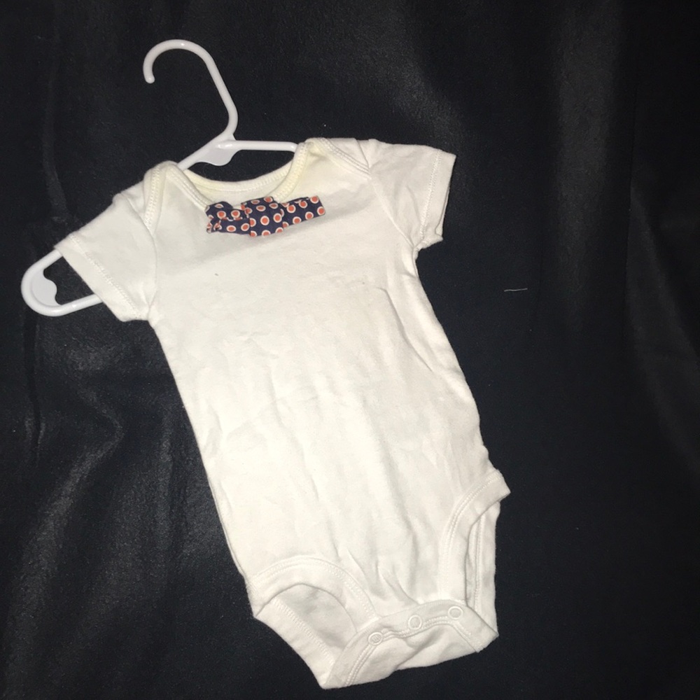 Carter’s 3M Onesie added bow tie